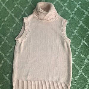 Michael Kors sleeveless turtleneck for 3 seasons.